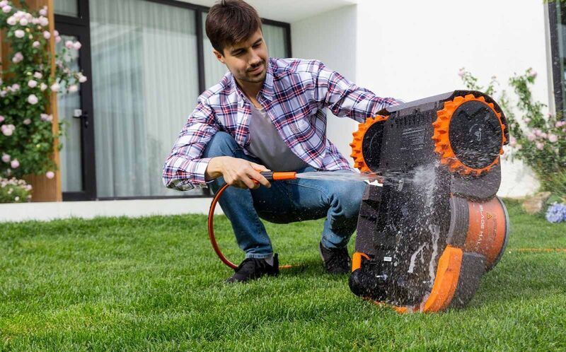 Segway Navimow H1500E-VF | Modèle 2025 incluant VisionFence