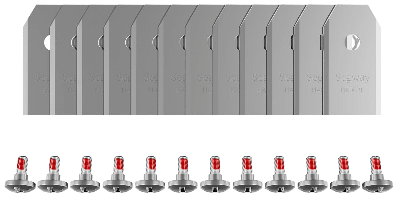Segway Navimow Longlife-Messersatz (12 Stück) | NEU 2025