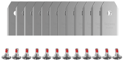 Segway Navimow Longlife-Messersatz (12 Stück) | NEU 2025