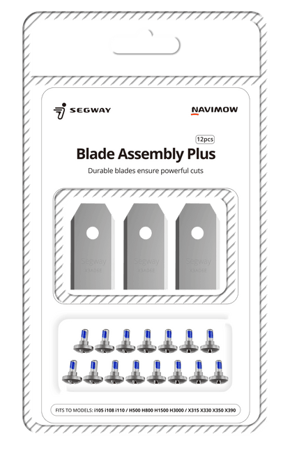 Segway Navimow Longlife-Messersatz (12 Stück) | NEU 2025